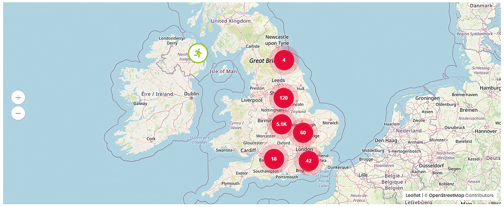 Bespoke CRM development, Cumbria, Lancashire, North West England