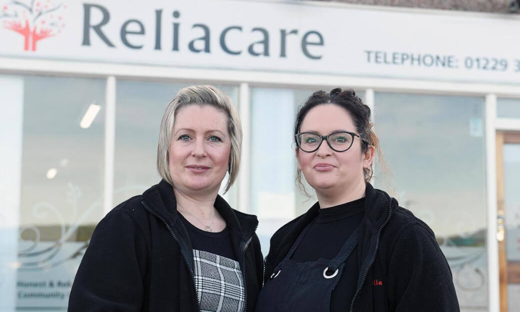New website for Cumbria care provider, Reliacare | Technology news from Windermere, Cumbria - Iosys