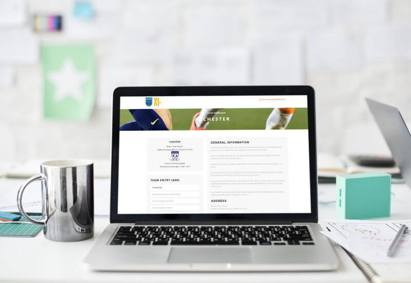 Iosys are thrilled to have worked with Cheshire FA on their new website.