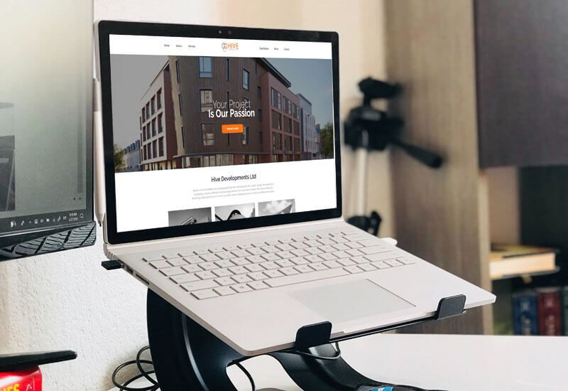 Iosys are thrilled to have worked with Hive Developments Ltd on their new website.