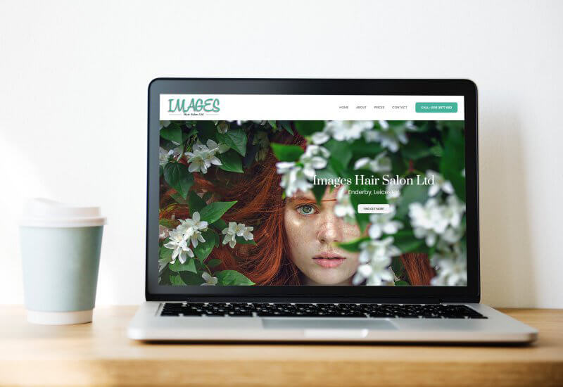 Iosys are thrilled to have worked with Images Hair Salon Ltd on their new website.