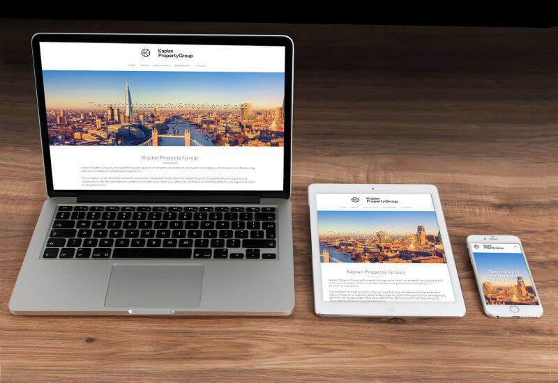 Iosys are thrilled to have worked with Kaplan Property Group Ltd on their new website.