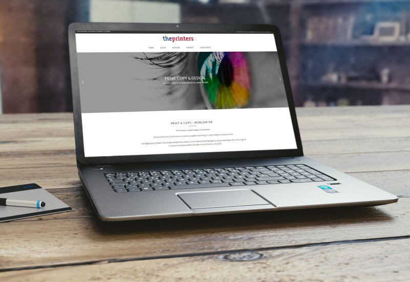Iosys are thrilled to have worked with ThePrinters on their new website.