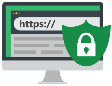 SSL, data security, Cumbria. Websites not secured with SSL don't appear as highly in Google rankings & could appear as unsecure within Chrome.